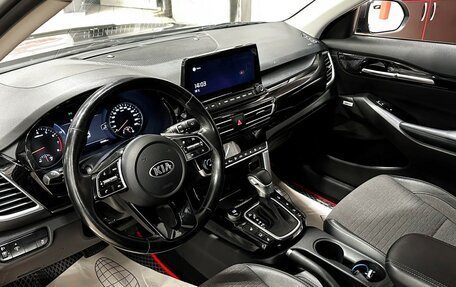 KIA Seltos I, 2021 год, 2 397 000 рублей, 11 фотография