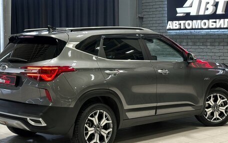 KIA Seltos I, 2021 год, 2 397 000 рублей, 5 фотография