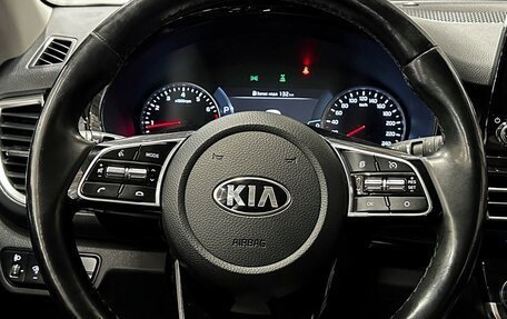 KIA Seltos I, 2021 год, 2 397 000 рублей, 29 фотография
