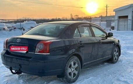Toyota Avensis III рестайлинг, 2007 год, 680 000 рублей, 2 фотография