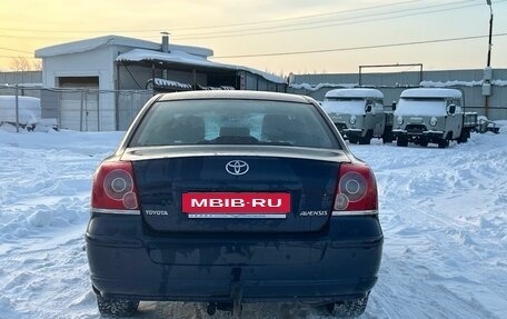 Toyota Avensis III рестайлинг, 2007 год, 680 000 рублей, 4 фотография