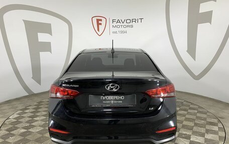 Hyundai Solaris II рестайлинг, 2019 год, 1 384 000 рублей, 3 фотография