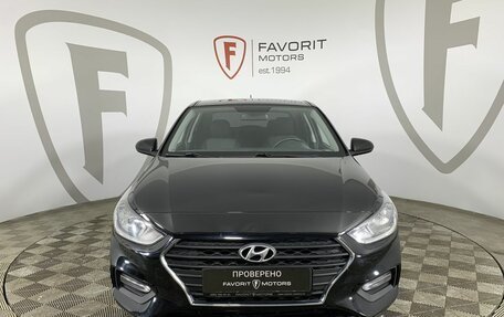 Hyundai Solaris II рестайлинг, 2019 год, 1 384 000 рублей, 2 фотография