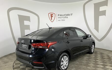 Hyundai Solaris II рестайлинг, 2019 год, 1 384 000 рублей, 6 фотография