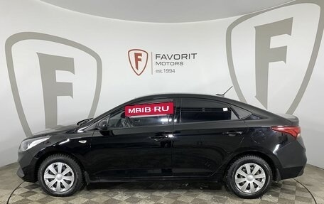 Hyundai Solaris II рестайлинг, 2019 год, 1 384 000 рублей, 5 фотография