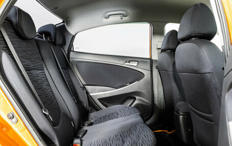 Hyundai Solaris II рестайлинг, 2014 год, 1 249 000 рублей, 16 фотография