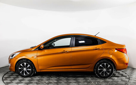 Hyundai Solaris II рестайлинг, 2014 год, 1 249 000 рублей, 8 фотография