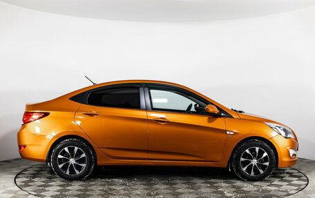 Hyundai Solaris II рестайлинг, 2014 год, 1 249 000 рублей, 4 фотография