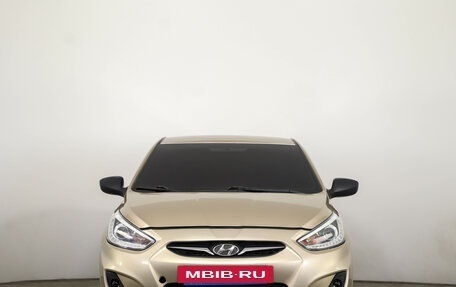 Hyundai Solaris II рестайлинг, 2011 год, 819 000 рублей, 2 фотография