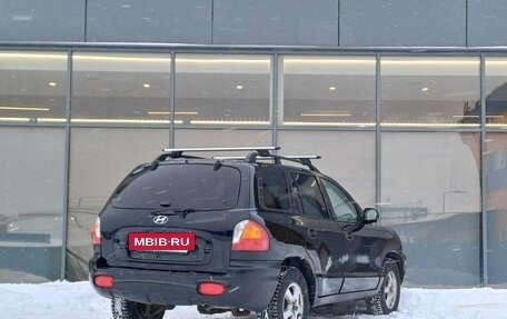 Hyundai Santa Fe III рестайлинг, 2003 год, 449 000 рублей, 4 фотография