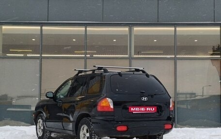 Hyundai Santa Fe III рестайлинг, 2003 год, 449 000 рублей, 5 фотография