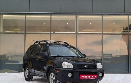 Hyundai Santa Fe III рестайлинг, 2003 год, 449 000 рублей, 2 фотография