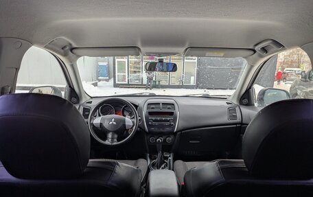 Mitsubishi ASX I рестайлинг, 2010 год, 850 000 рублей, 10 фотография