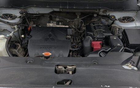 Mitsubishi ASX I рестайлинг, 2010 год, 850 000 рублей, 13 фотография