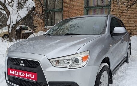 Mitsubishi ASX I рестайлинг, 2010 год, 850 000 рублей, 2 фотография