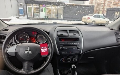 Mitsubishi ASX I рестайлинг, 2010 год, 850 000 рублей, 6 фотография