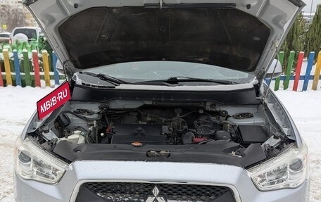 Mitsubishi ASX I рестайлинг, 2010 год, 850 000 рублей, 14 фотография