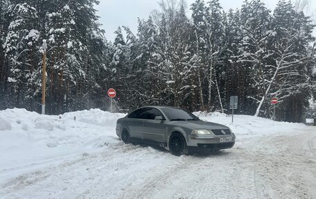 Volkswagen Passat B5+ рестайлинг, 2002 год, 555 000 рублей, 3 фотография
