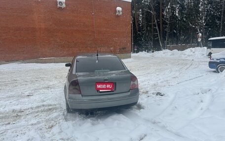 Volkswagen Passat B5+ рестайлинг, 2002 год, 555 000 рублей, 6 фотография