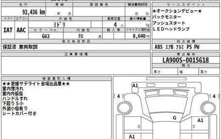 Daihatsu Taft, 2020 год, 1 250 000 рублей, 14 фотография
