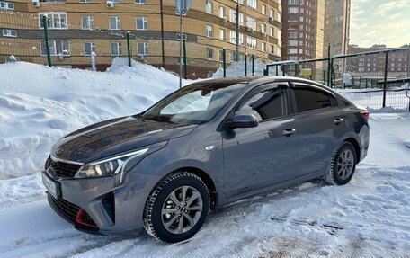 KIA Rio IV, 2021 год, 1 757 000 рублей, 3 фотография