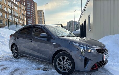 KIA Rio IV, 2021 год, 1 757 000 рублей, 4 фотография