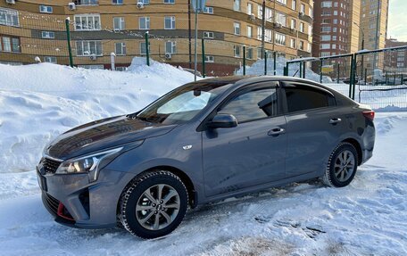 KIA Rio IV, 2021 год, 1 757 000 рублей, 5 фотография