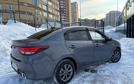 KIA Rio IV, 2021 год, 1 757 000 рублей, 6 фотография