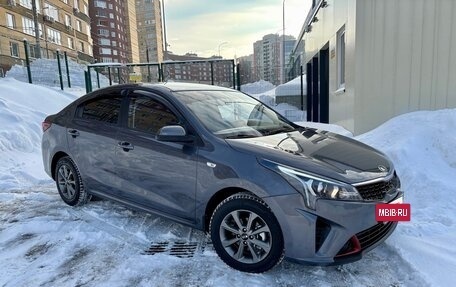 KIA Rio IV, 2021 год, 1 757 000 рублей, 2 фотография