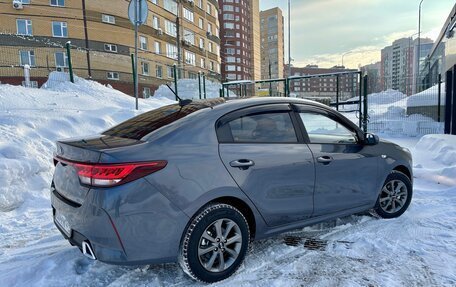 KIA Rio IV, 2021 год, 1 757 000 рублей, 8 фотография