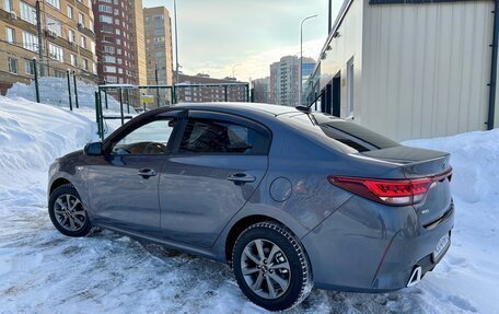 KIA Rio IV, 2021 год, 1 757 000 рублей, 7 фотография