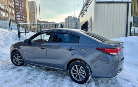KIA Rio IV, 2021 год, 1 757 000 рублей, 9 фотография