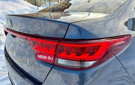 KIA Rio IV, 2021 год, 1 757 000 рублей, 12 фотография