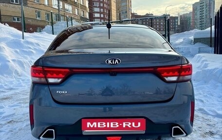 KIA Rio IV, 2021 год, 1 757 000 рублей, 11 фотография