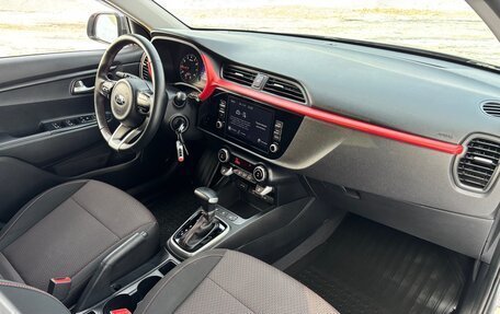 KIA Rio IV, 2021 год, 1 757 000 рублей, 19 фотография