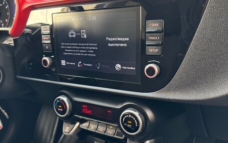 KIA Rio IV, 2021 год, 1 757 000 рублей, 25 фотография