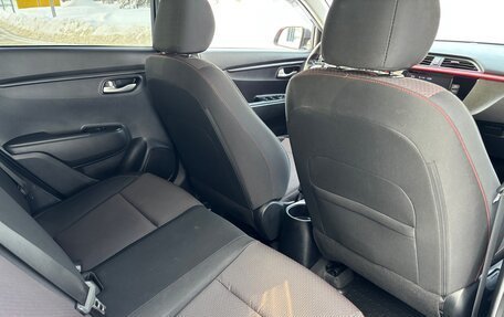 KIA Rio IV, 2021 год, 1 757 000 рублей, 28 фотография