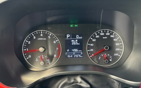 KIA Rio IV, 2021 год, 1 757 000 рублей, 30 фотография