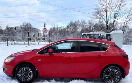 Opel Astra J, 2012 год, 650 000 рублей, 3 фотография