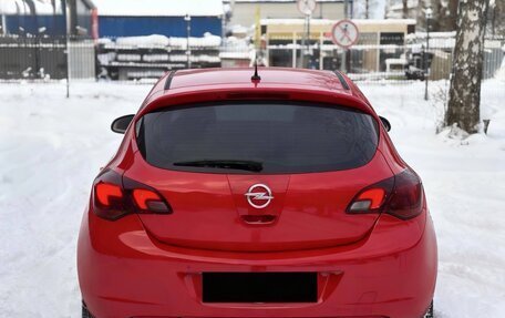 Opel Astra J, 2012 год, 650 000 рублей, 4 фотография