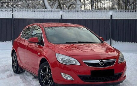 Opel Astra J, 2012 год, 650 000 рублей, 5 фотография
