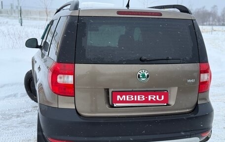 Skoda Yeti I рестайлинг, 2011 год, 680 000 рублей, 3 фотография