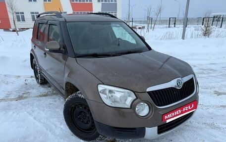 Skoda Yeti I рестайлинг, 2011 год, 680 000 рублей, 2 фотография