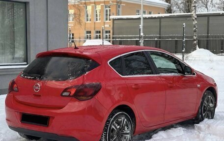 Opel Astra J, 2012 год, 650 000 рублей, 6 фотография