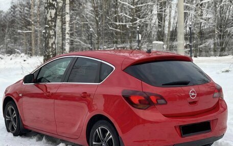 Opel Astra J, 2012 год, 650 000 рублей, 7 фотография