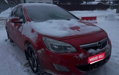 Opel Astra J, 2012 год, 650 000 рублей, 19 фотография