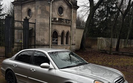 Hyundai Sonata IV рестайлинг, 2002 год, 350 000 рублей, 3 фотография