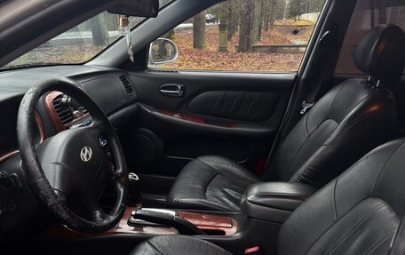 Hyundai Sonata IV рестайлинг, 2002 год, 350 000 рублей, 9 фотография