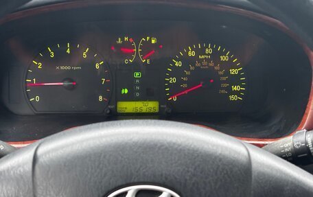 Hyundai Sonata IV рестайлинг, 2002 год, 350 000 рублей, 19 фотография