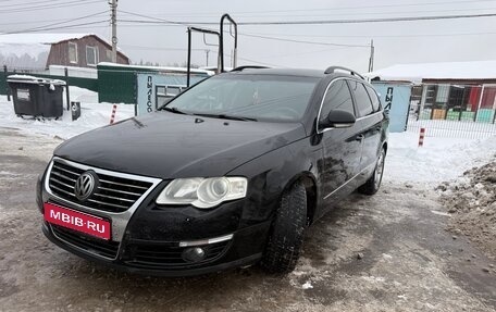 Volkswagen Passat B6, 2008 год, 730 000 рублей, 1 фотография